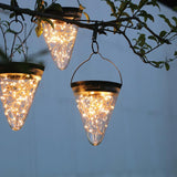 Solar Powered Hanging Starry Sky Lights