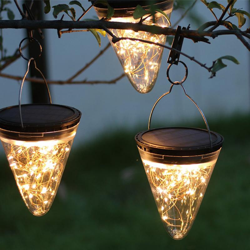 Solar Powered Hanging Starry Sky Lights