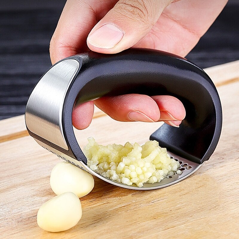 Multi-function Manual Garlic Presser