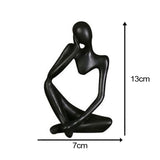 Nordic Abstract Thinker Statue