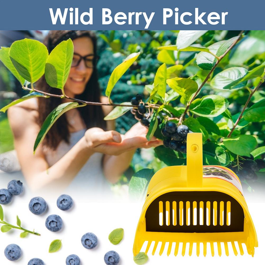 Blueberry Picker Ergonomic Soft-Touch