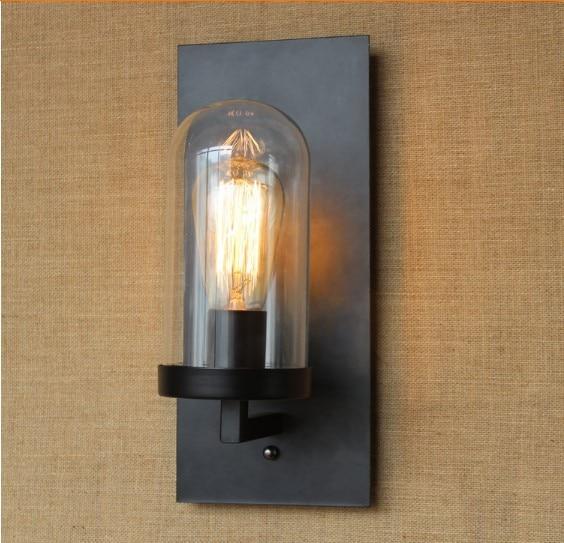 Retro Modern Industrial Wall Lamp