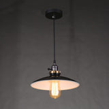 Vintage Retro Metal Shade Hanging Lamp