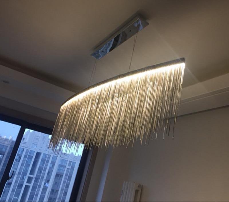 Modern LED Raindrop Chandelier