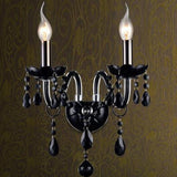 Modern Retro Drop Crystal Chandelier