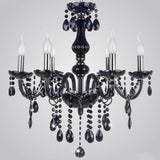 Modern Retro Drop Crystal Chandelier