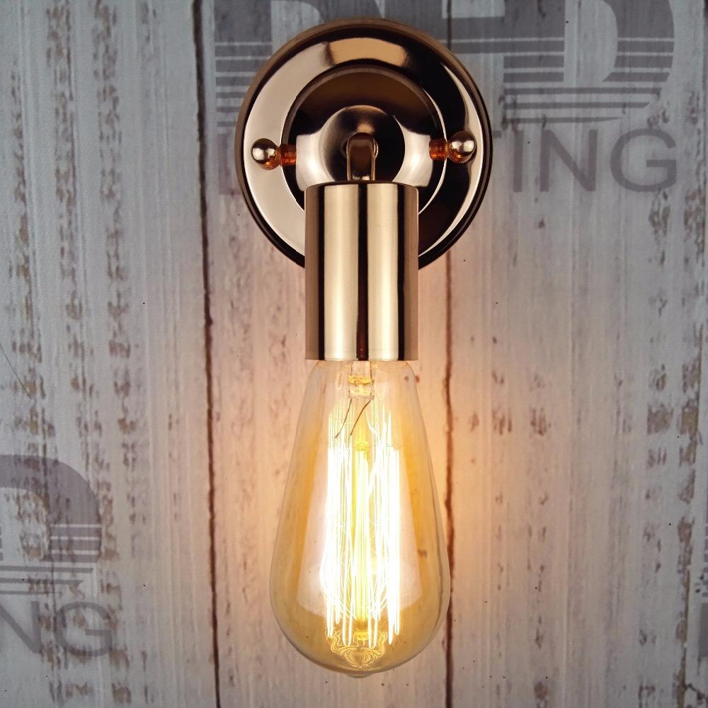 Retro Industrial Wall Lamp