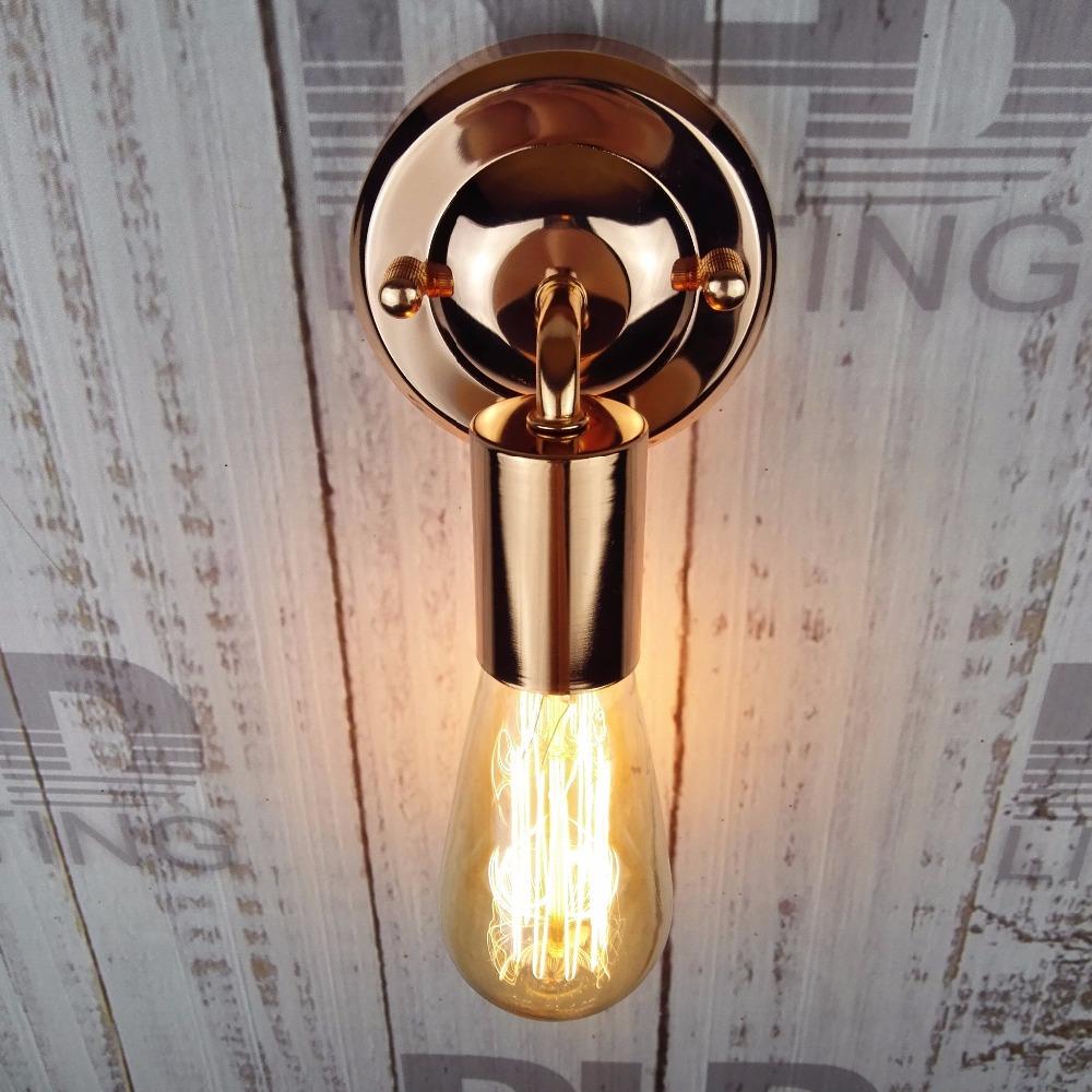 Retro Industrial Wall Lamp