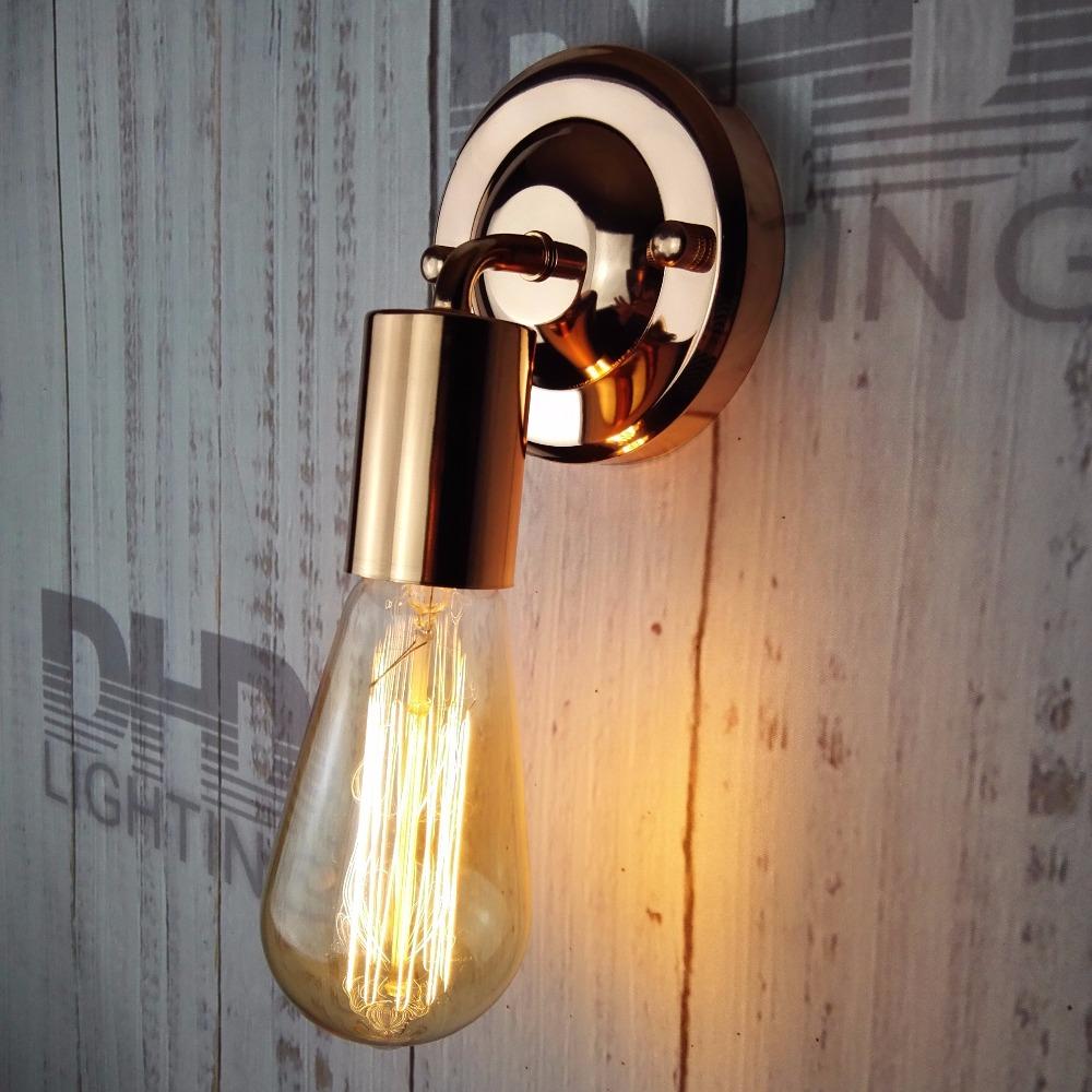 Retro Industrial Wall Lamp