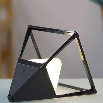 Pyramid Touch Activated Diamond Lamp