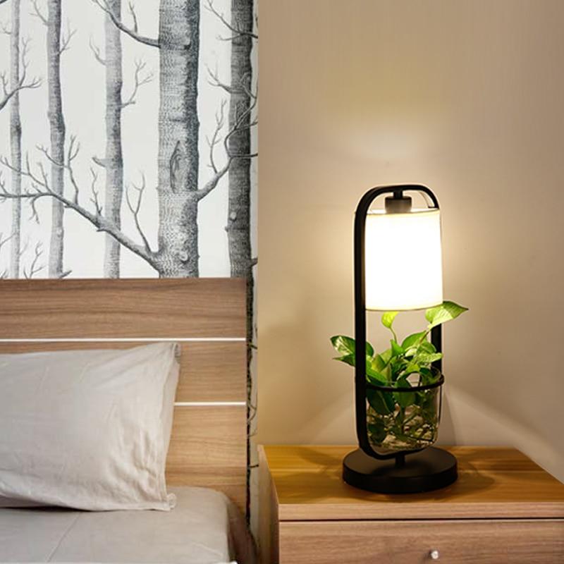 Frame Planter LED Table Lamp