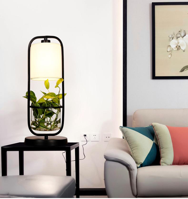 Frame Planter LED Table Lamp