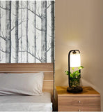 Frame Planter LED Table Lamp