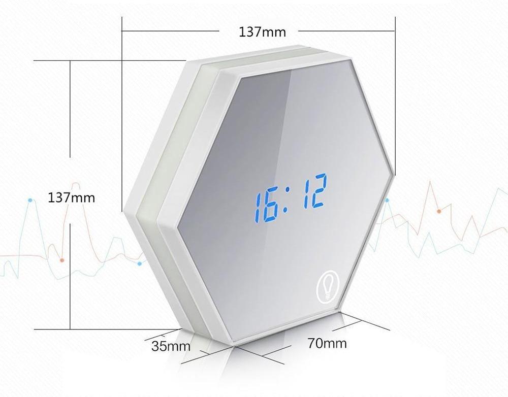 Multi-Function Alarm Clock