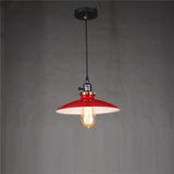 Vintage Retro Metal Shade Hanging Lamp