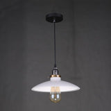 Vintage Retro Metal Shade Hanging Lamp