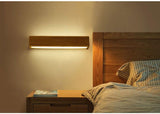 Statuto Modern Nordic Wooden Wall Lamp