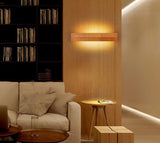 Statuto Modern Nordic Wooden Wall Lamp