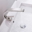 Modern Crane Design Single Handle Basin Faucet