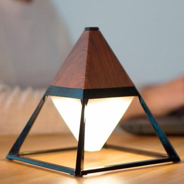 Pyramid Touch Activated Diamond Lamp