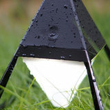 Pyramid Touch Activated Diamond Lamp