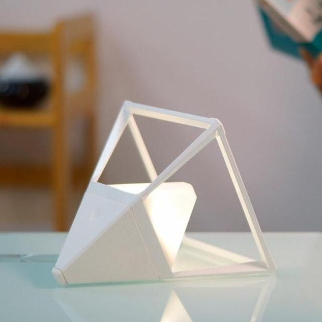 Pyramid Touch Activated Diamond Lamp