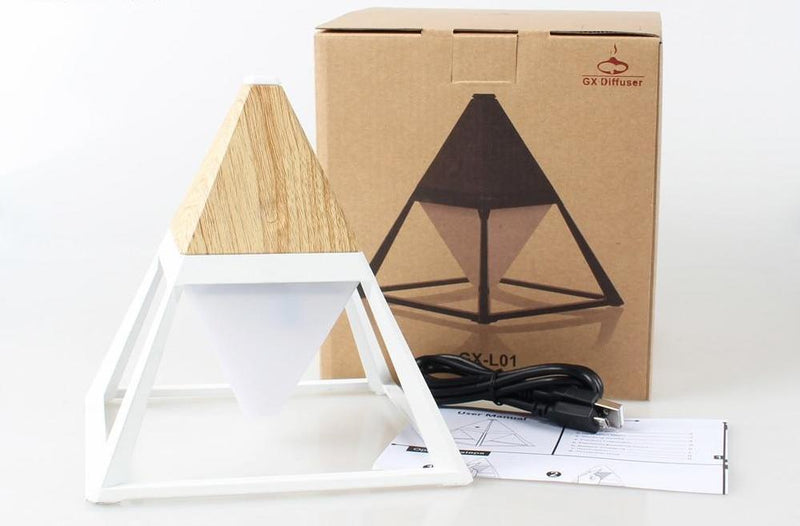 Pyramid Touch Activated Diamond Lamp