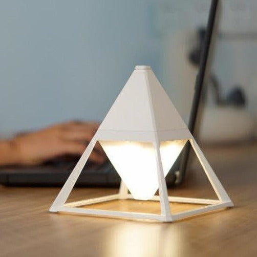 Pyramid Touch Activated Diamond Lamp