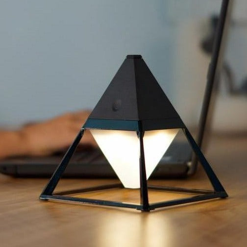 Pyramid Touch Activated Diamond Lamp