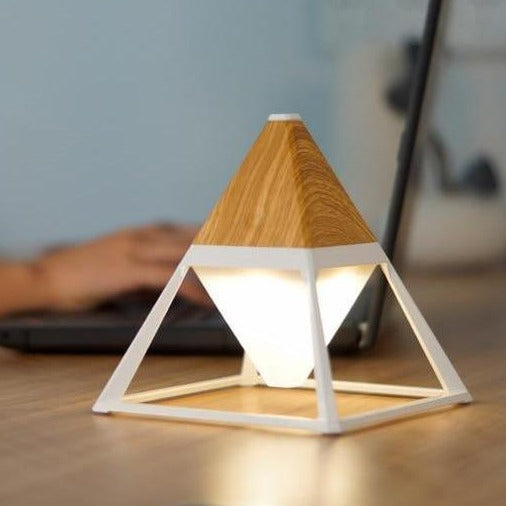 Pyramid Touch Activated Diamond Lamp