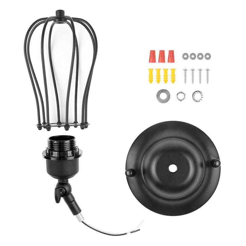 Industrial Droplet Cage Wall Lamp