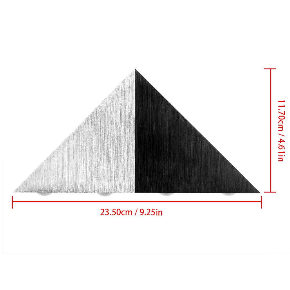 Modern LED Triangle Wall Lamp