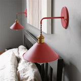 Vintage Plated Wall Lamp