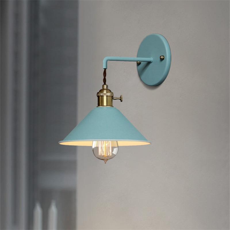 Vintage Plated Wall Lamp