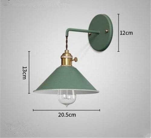 Vintage Plated Wall Lamp