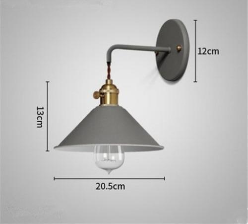 Vintage Plated Wall Lamp