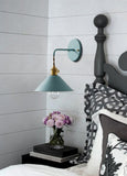 Vintage Plated Wall Lamp