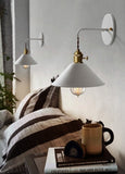 Vintage Plated Wall Lamp