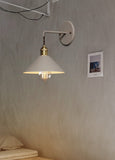 Vintage Plated Wall Lamp