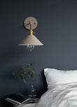 Vintage Plated Wall Lamp