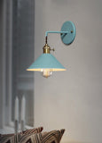 Vintage Plated Wall Lamp