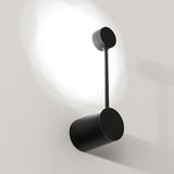 Minimalist Circular Art Deco LED Wall Lamp