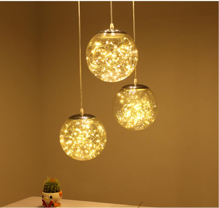 LED Light String Pendant Lamp