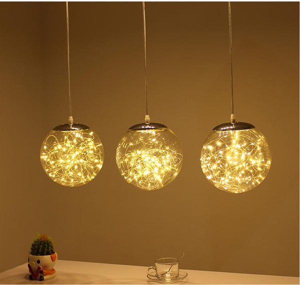 LED Light String Pendant Lamp