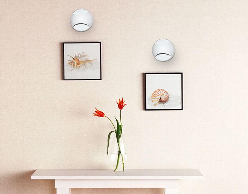 Modern Light Bounce Circular Lamp