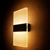 Modern Strip Acrylic LED Wall Lamp