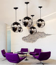 Modern Nordic World Globe Hanging Light