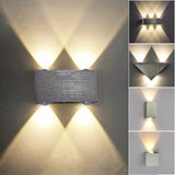 Modern LED Cube Box Wall Lamp