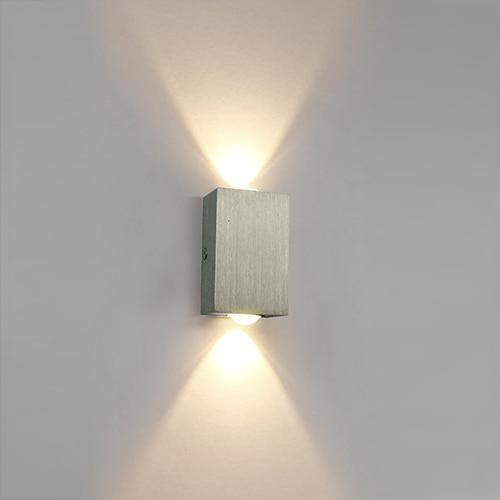 Modern LED Cube Box Wall Lamp