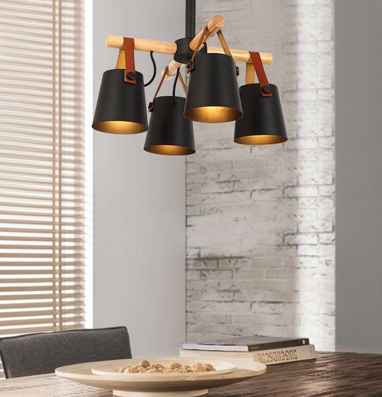 Modern Nordic Drop Down Pendant Chandelier